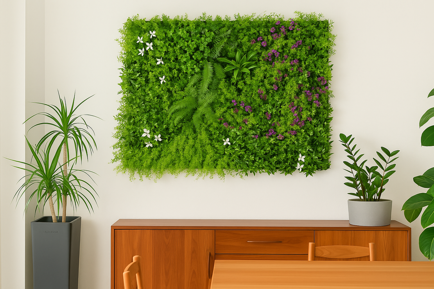 Artificial Garden Walls
