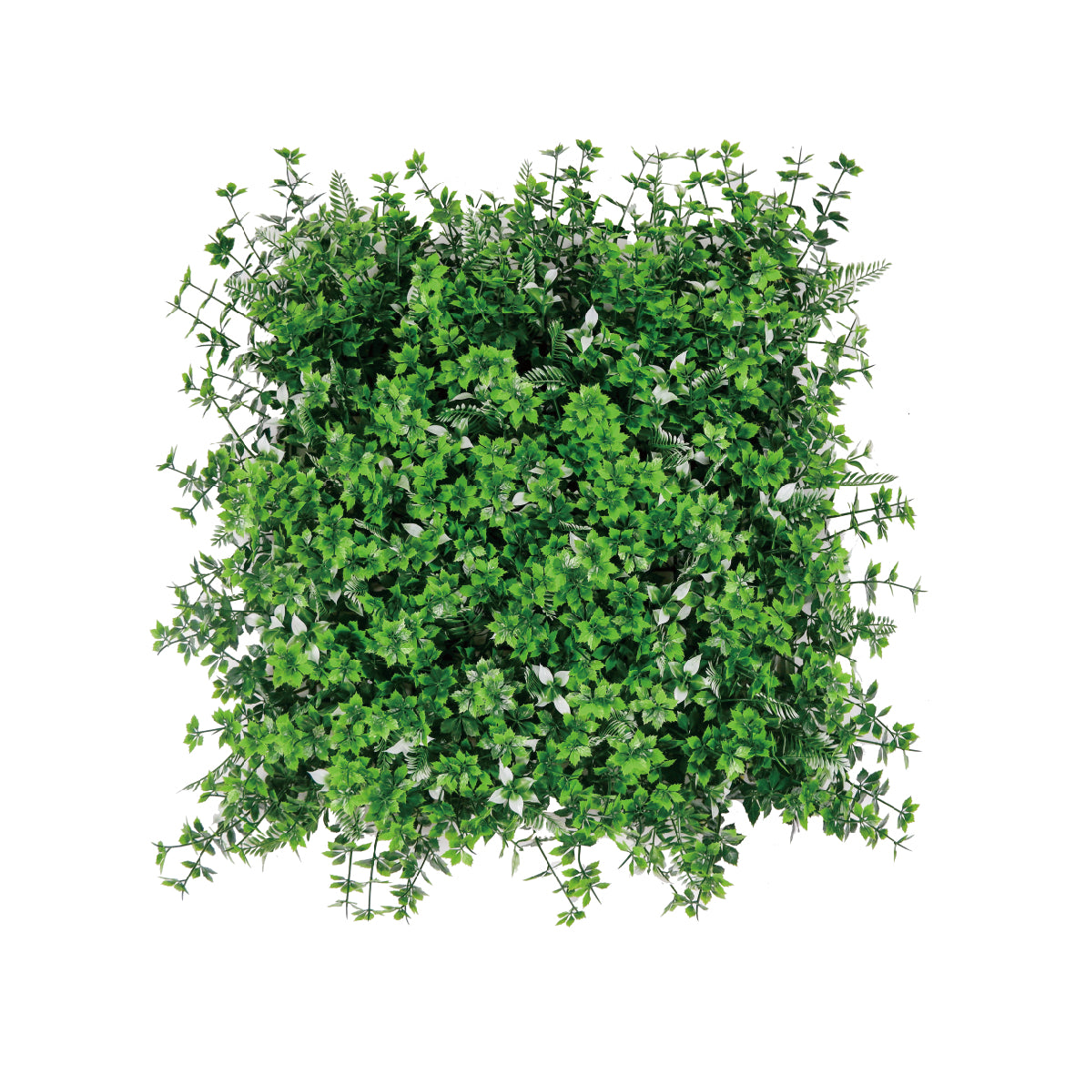 Mint Field Artificial Green Wall Panel – Fine Green Leaf Mat